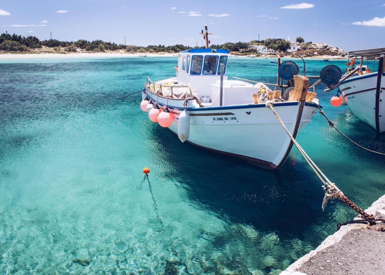 Pensjonat Ayiopetra Exclusive Getaways Kato Sangrion Zewnętrze zdjęcie