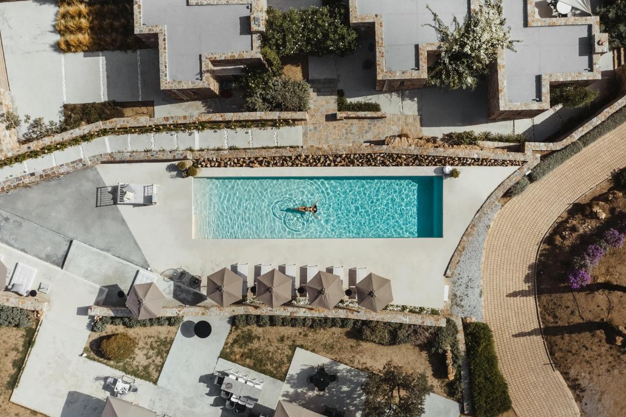 Pensjonat Ayiopetra Exclusive Getaways Kato Sangrion Zewnętrze zdjęcie
