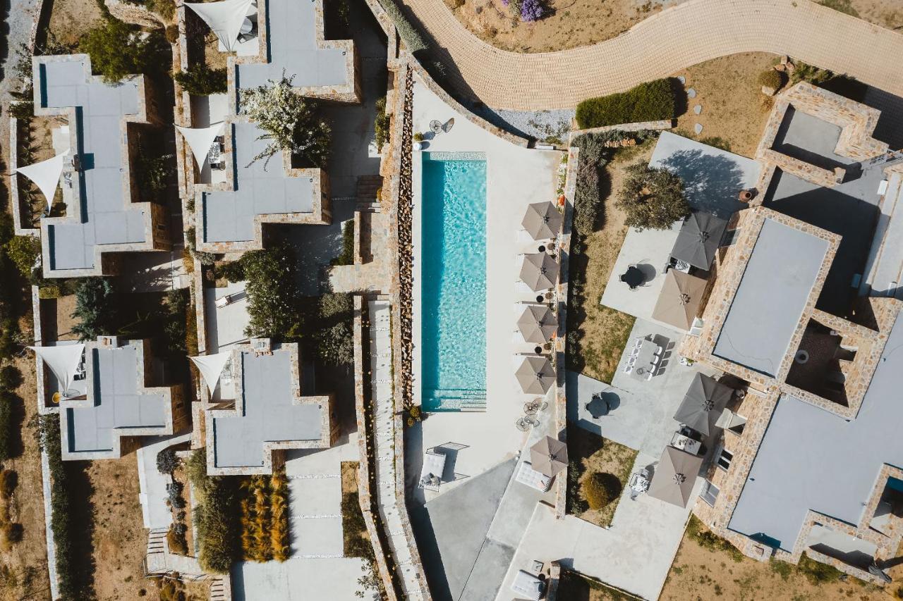 Pensjonat Ayiopetra Exclusive Getaways Kato Sangrion Zewnętrze zdjęcie