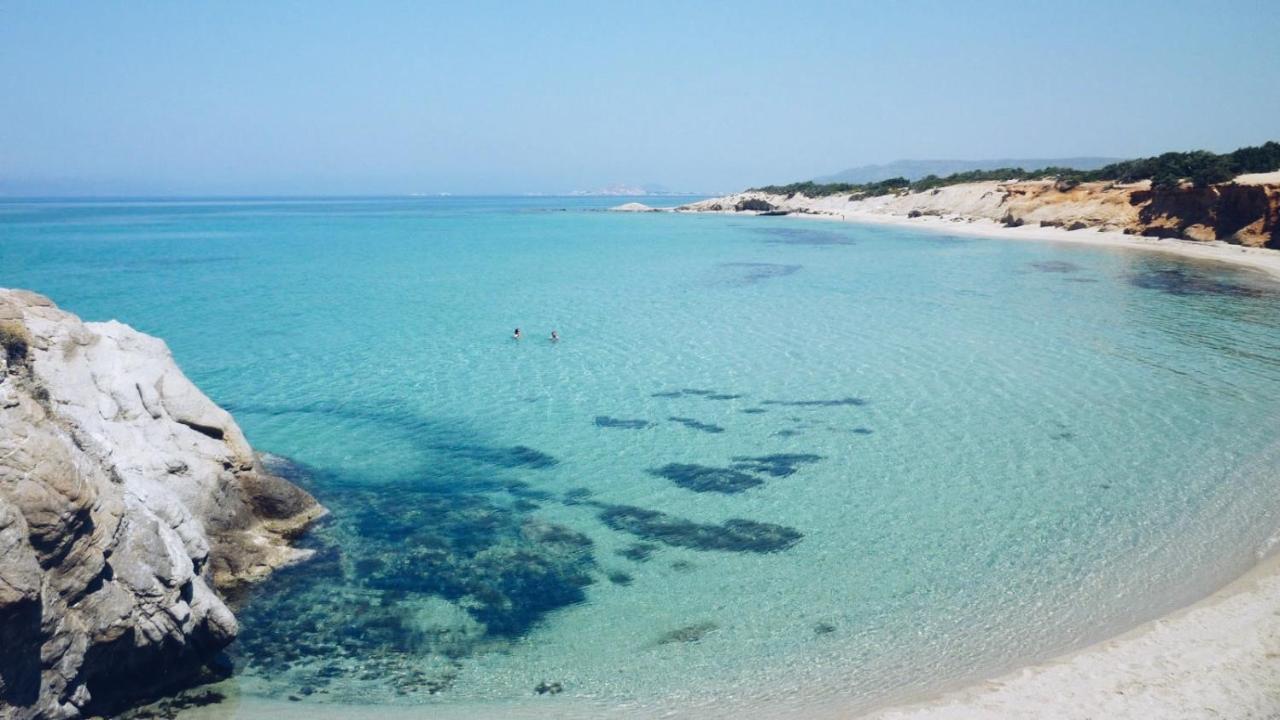 Pensjonat Ayiopetra Exclusive Getaways Kato Sangrion Zewnętrze zdjęcie